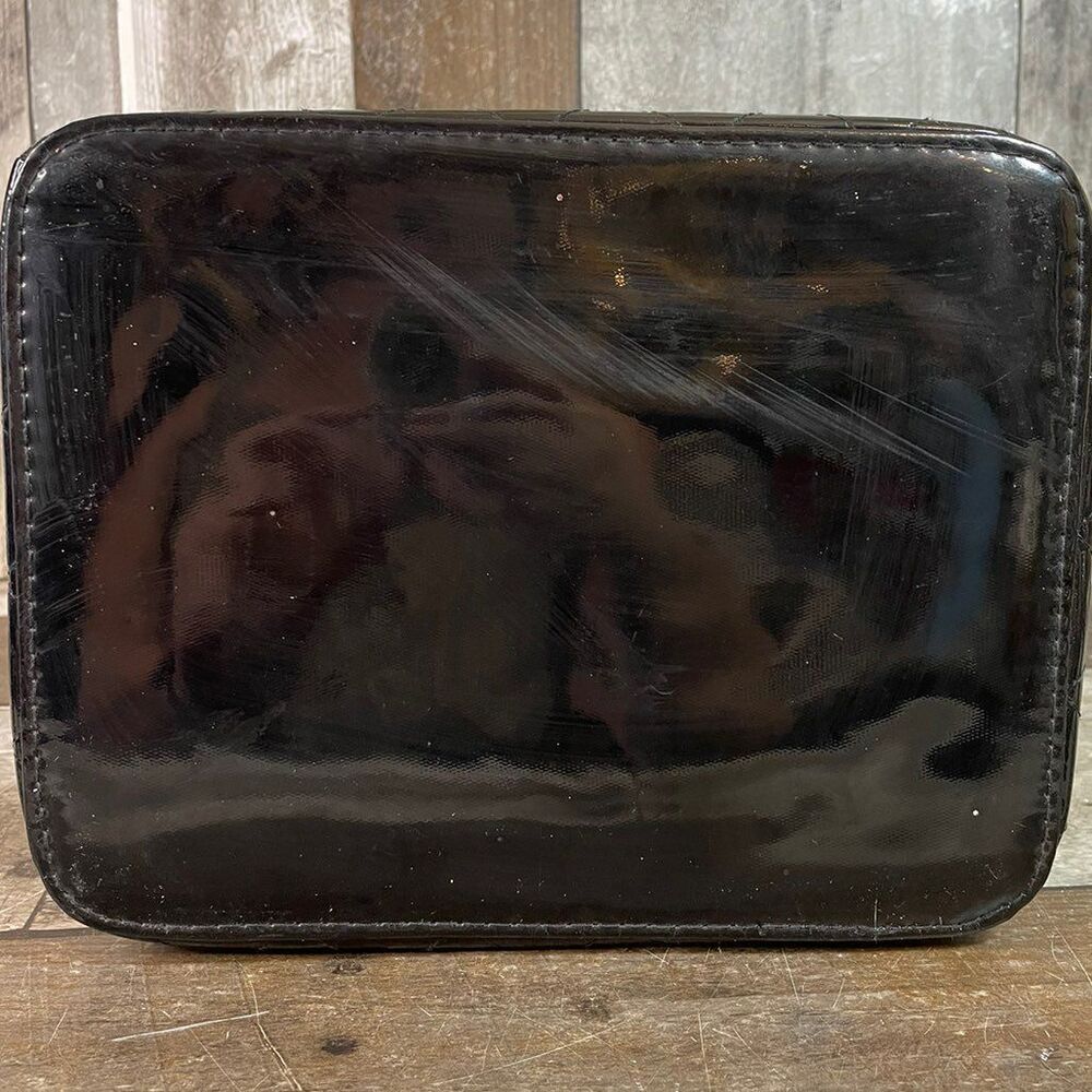 Caboodle Heartthrob Black quilted patent leather - Picture 6 of 9